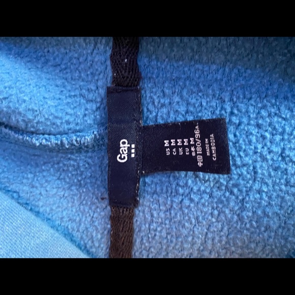 Gap full zip-up hoodie - Picture 2 of 2